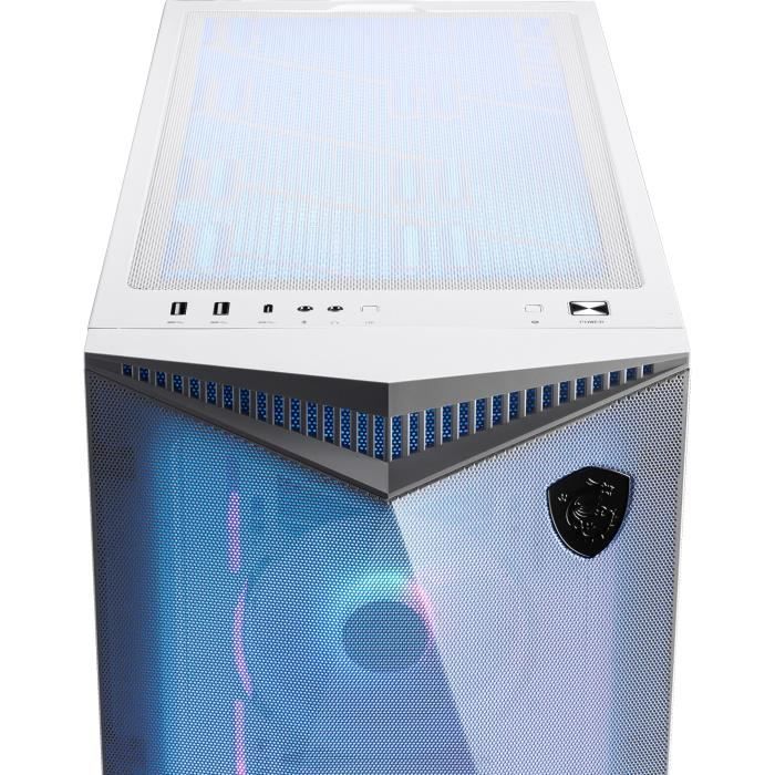 MSI - MPG GUNGNIR 300R AIRFLOW - PC case - Medium Tower - White
