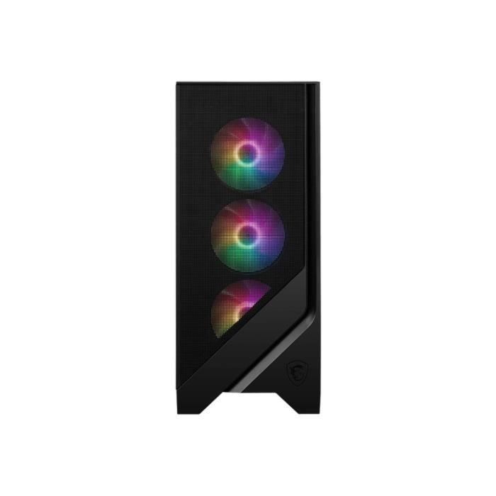 MSI - MAG FORGE 120A AIRFLOW - PC case - Medium Tower