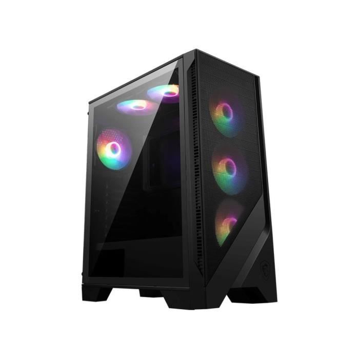 MSI - MAG FORGE 120A AIRFLOW - PC case - Medium Tower