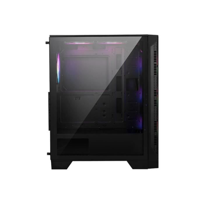 MSI - MAG FORGE 120A AIRFLOW - PC case - Medium Tower