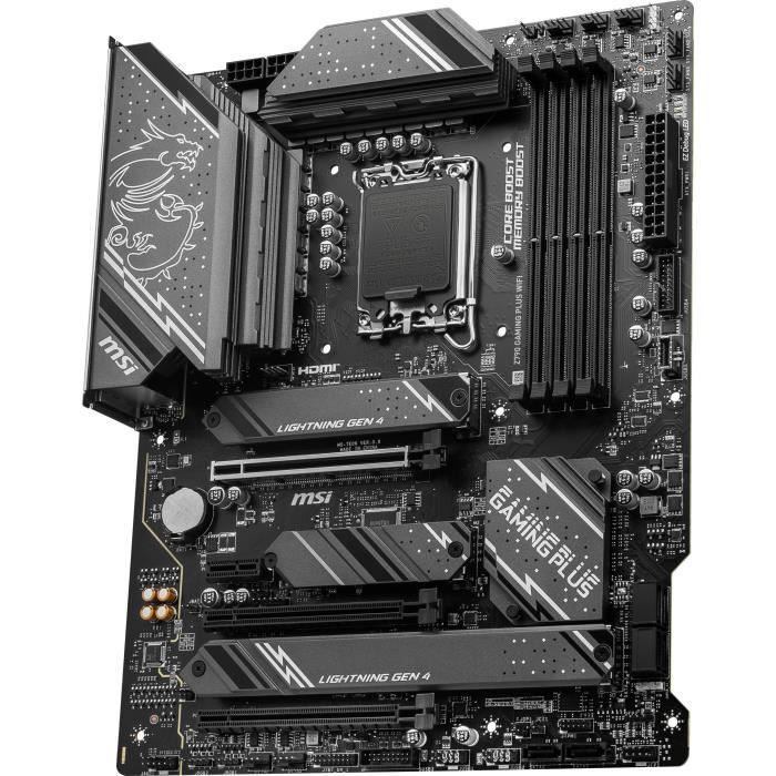 MSI - Motherboard - Z790 GAMING PLUS WIFI DDR5