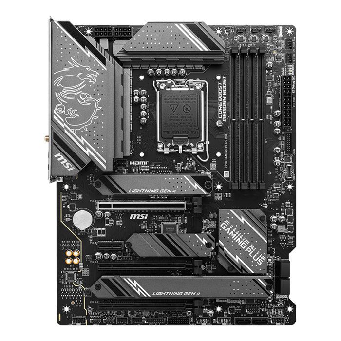 MSI - Motherboard - Z790 GAMING PLUS WIFI DDR5