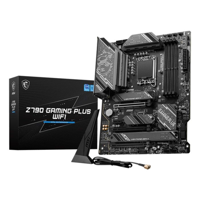 MSI - Motherboard - Z790 GAMING PLUS WIFI DDR5