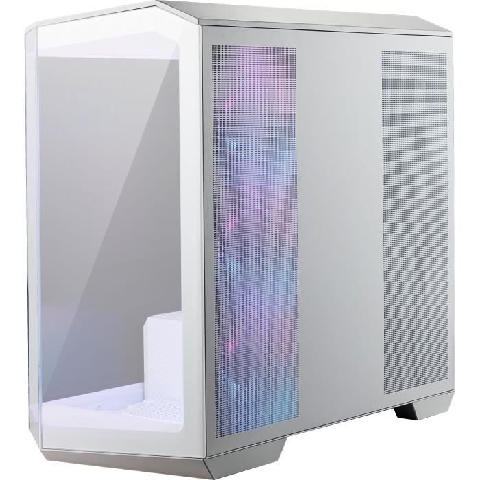 PC case - MSI - MAG PANO M100R PZ - White