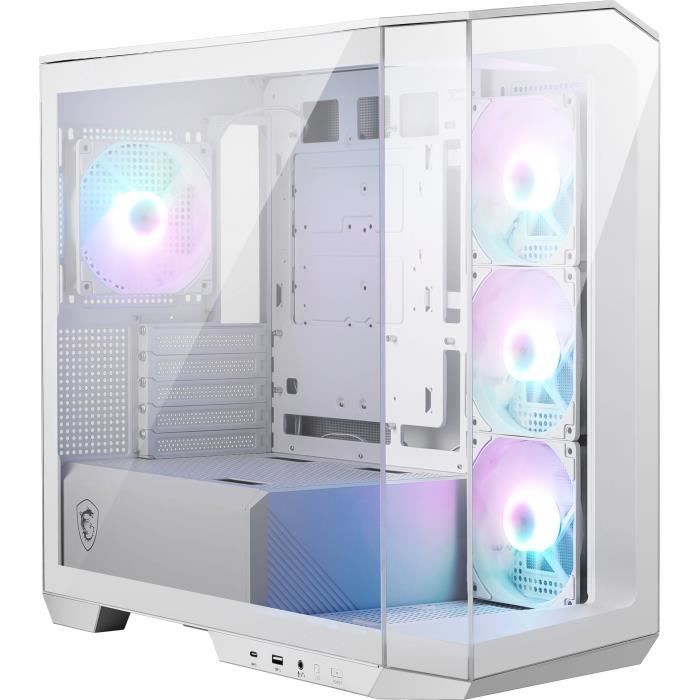 PC case - MSI - MAG PANO M100R PZ - White