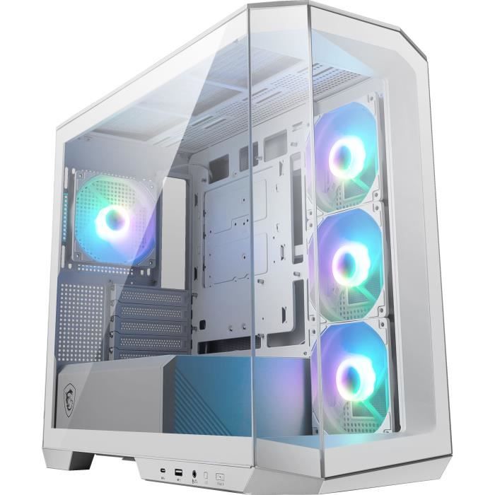 PC case - MSI - MAG PANO M100R PZ - White