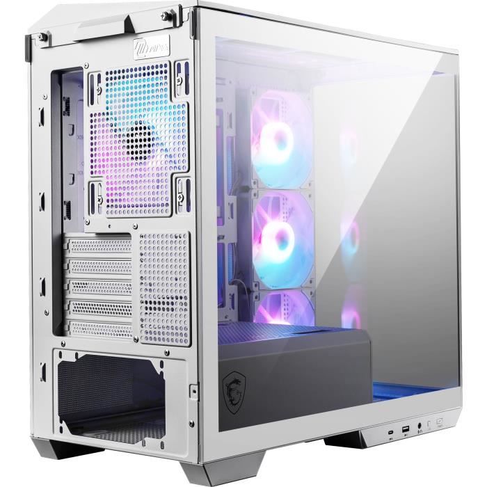 PC case - MSI - MAG PANO M100R PZ - White