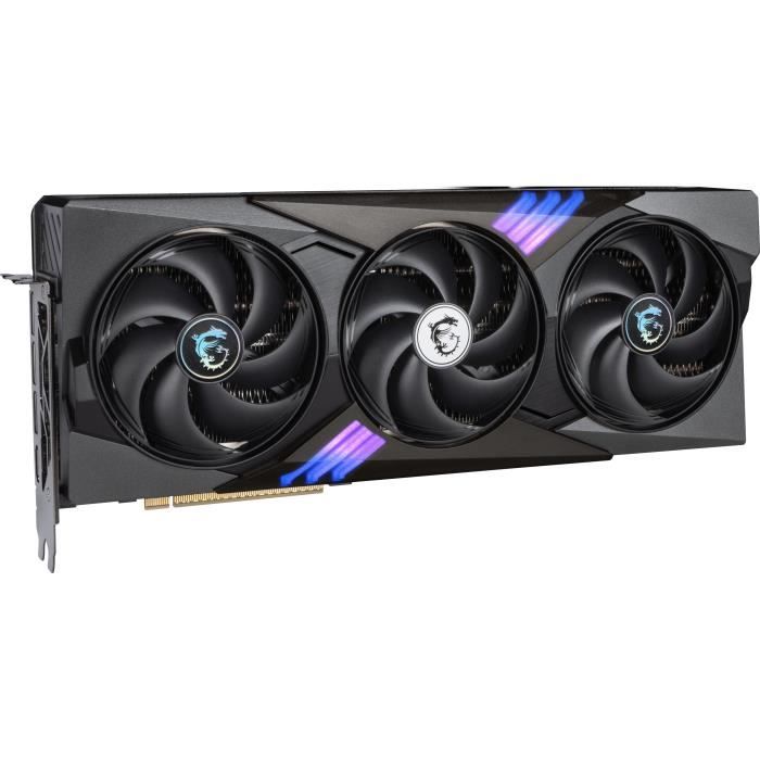 Graphics Card - MSI - GeForce RTX 5080 Gaming Trio OC - 16 GB - GDDR7 - PCIe Gen 5