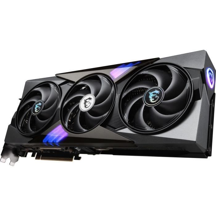 Graphics Card - MSI - GeForce RTX 5080 Gaming Trio OC - 16 GB - GDDR7 - PCIe Gen 5