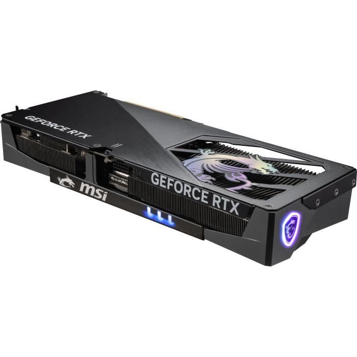 Graphics Card - MSI - GeForce RTX 5080 Gaming Trio OC - 16 GB - GDDR7 - PCIe Gen 5