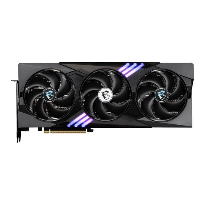 MSI - Internal graphics card - GeForce RTX 5070 12G GAMING TRIO OC
