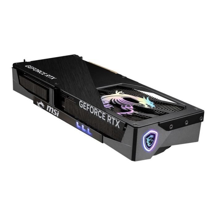 MSI - Internal graphics card - GeForce RTX 5070 12G GAMING TRIO OC