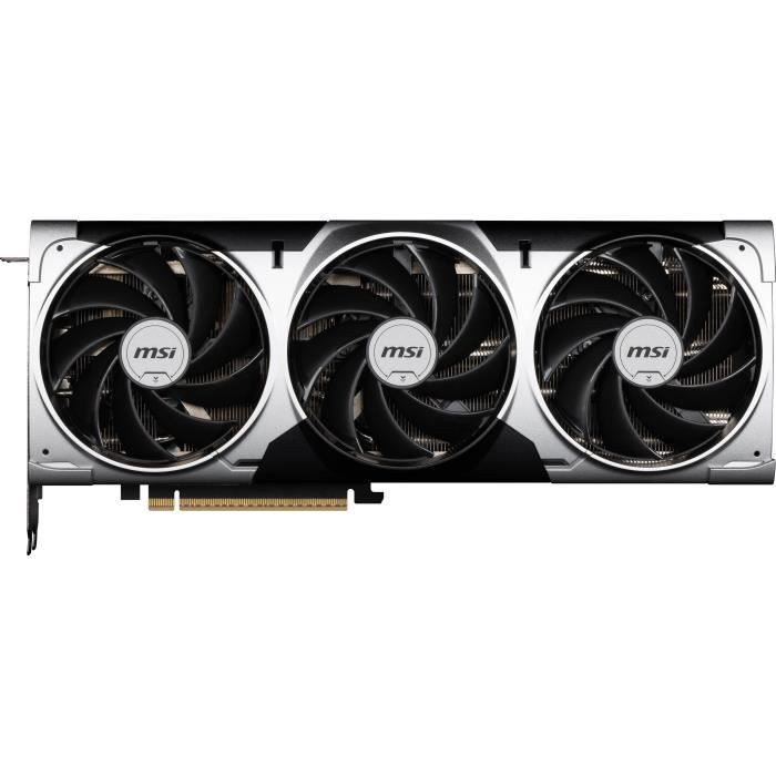 Graphics Card - MSI - VENTUS GeForce RTX 5080 16G 3X OC NVIDIA GeForce RTX 5080 16 GB GDDR7