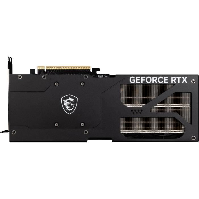Graphics Card - MSI - VENTUS GeForce RTX 5080 16G 3X OC NVIDIA GeForce RTX 5080 16 GB GDDR7