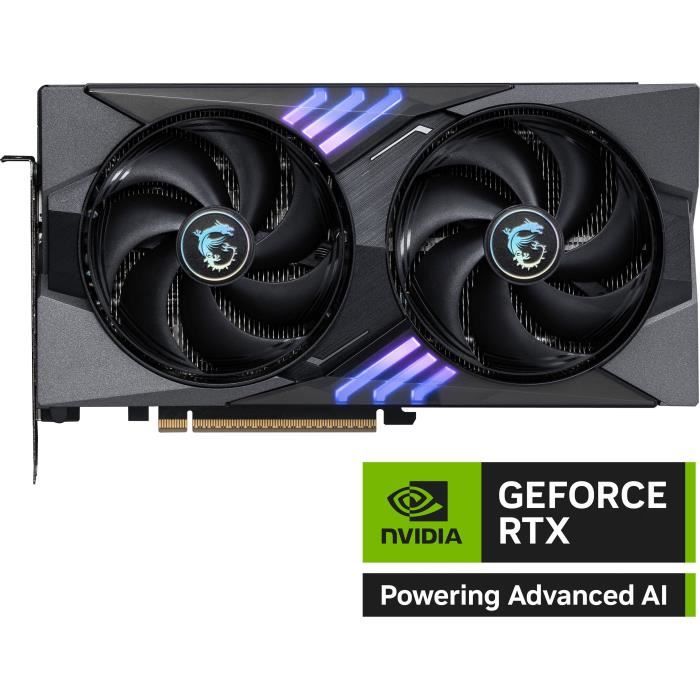 Graphics Card - MSI - GAMING GeForce RTX 5060 TI 16G OC NVIDIA 16 GB GDDR7