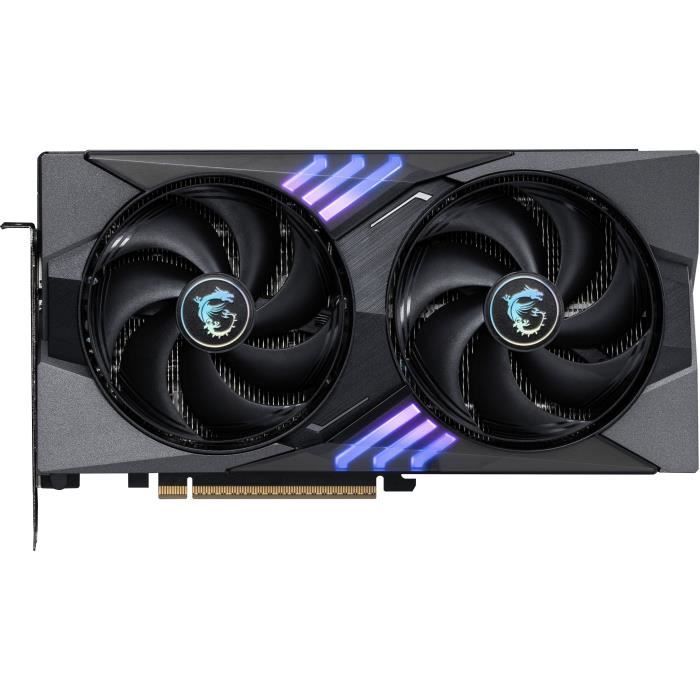 Graphics Card - MSI - GAMING GeForce RTX 5060 TI 16G OC NVIDIA 16 GB GDDR7