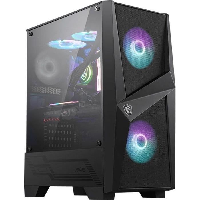 MSI MAG FORGE 100R PC case