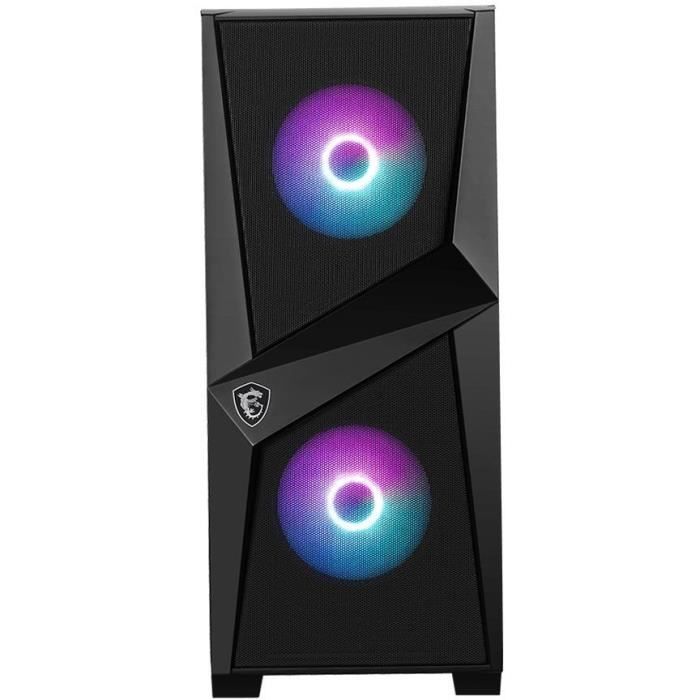 MSI MAG FORGE 100R PC case