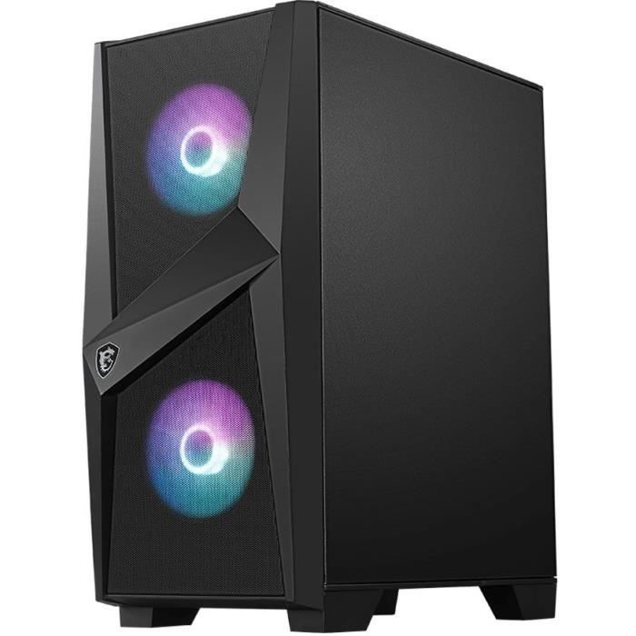 MSI MAG FORGE 100R PC case