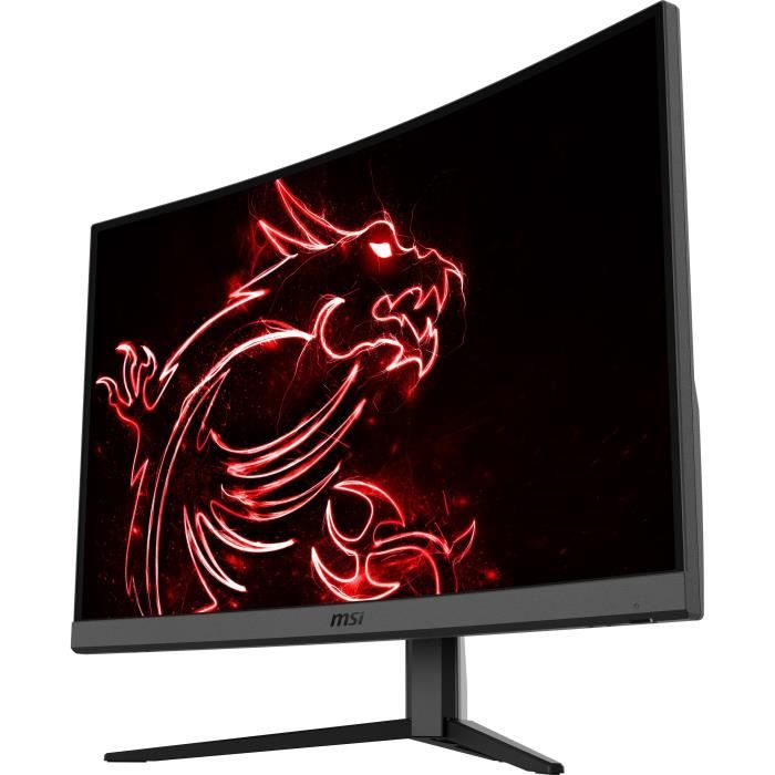 Curved PC Gamer screen - MSI - Optix G32CQ4 E2 - 31.5 VA FHD 1ms - 170Hz - 2 x HDMI (2.0) - 1 x DP (1.2a) - 1 x DC Jack