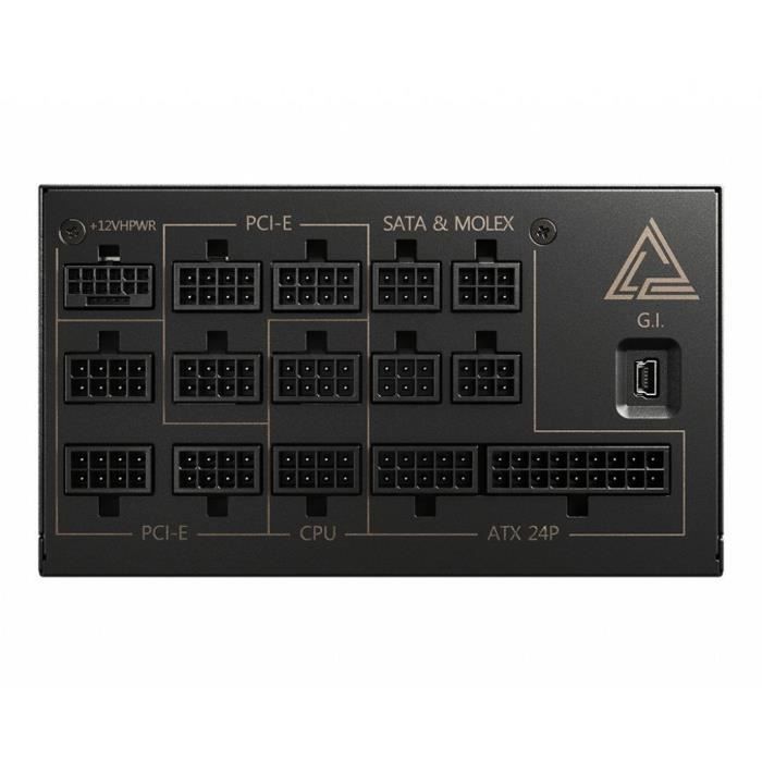 MSI MEG Ai1300P PCIE5 1300W power supply
