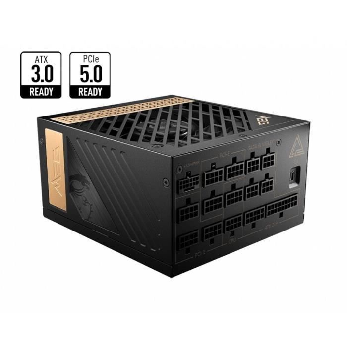 MSI MEG Ai1300P PCIE5 1300W power supply