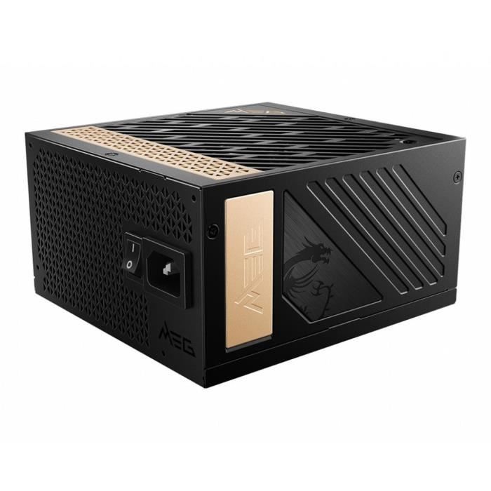 MSI MEG Ai1300P PCIE5 1300W power supply