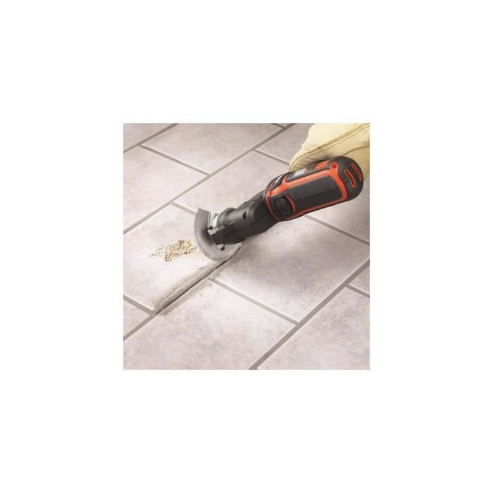 BLACK & DECKER Tete oscillatoire MTOS4  Multievo