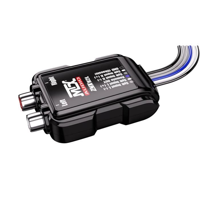 Adapter - MTX AUDIO - Speaker-to-RCA 8V Cables - "Remote" Output