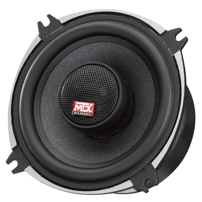 MTX TX640C Coaxial loudspeakers 10cm 2-way 70W RMS 4O aluminum chassis neodymium tweeter silk dome coil TSV TIL.