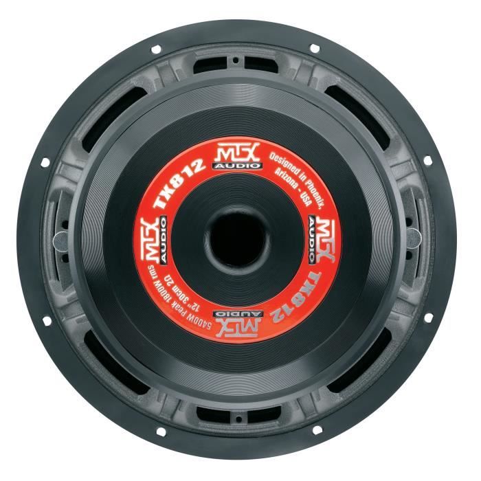 MTX TX615 Subwoofer 30 cm 2? 800W Aluminum Frame