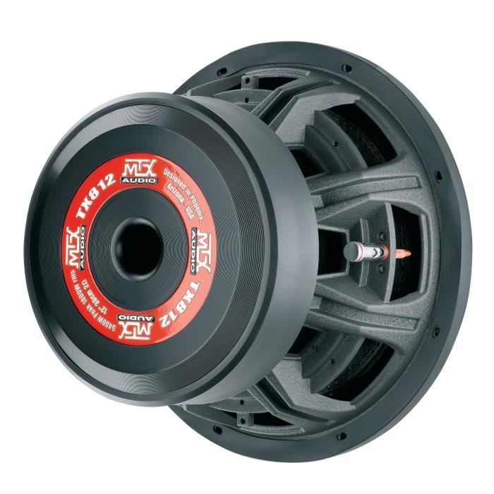 MTX TX615 Subwoofer 30 cm 2? 800W Aluminum Frame