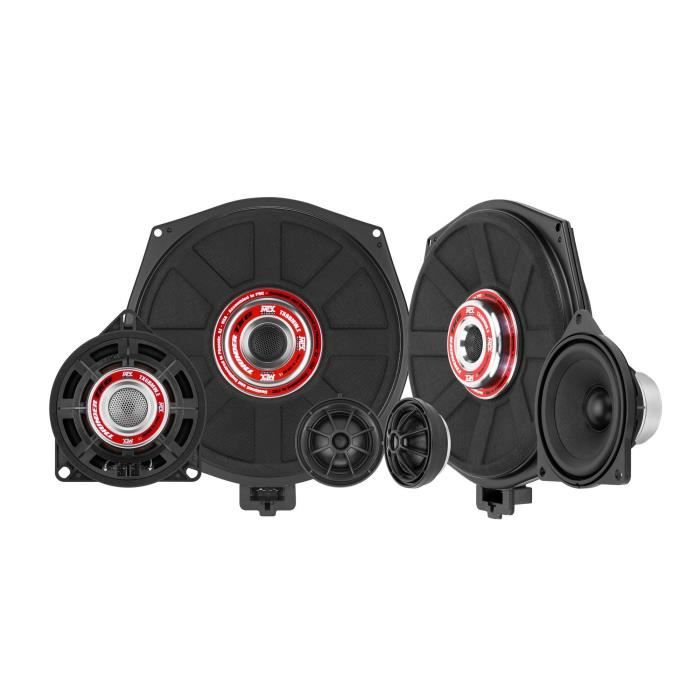 Specific speakers - MTX AUDIO - 3-way kit - 20cm - 4O - 150W RMS - For BMW & Mini