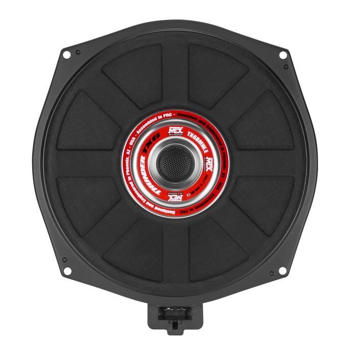 Specific speakers - MTX AUDIO - 3-way kit - 20cm - 4O - 150W RMS - For BMW & Mini