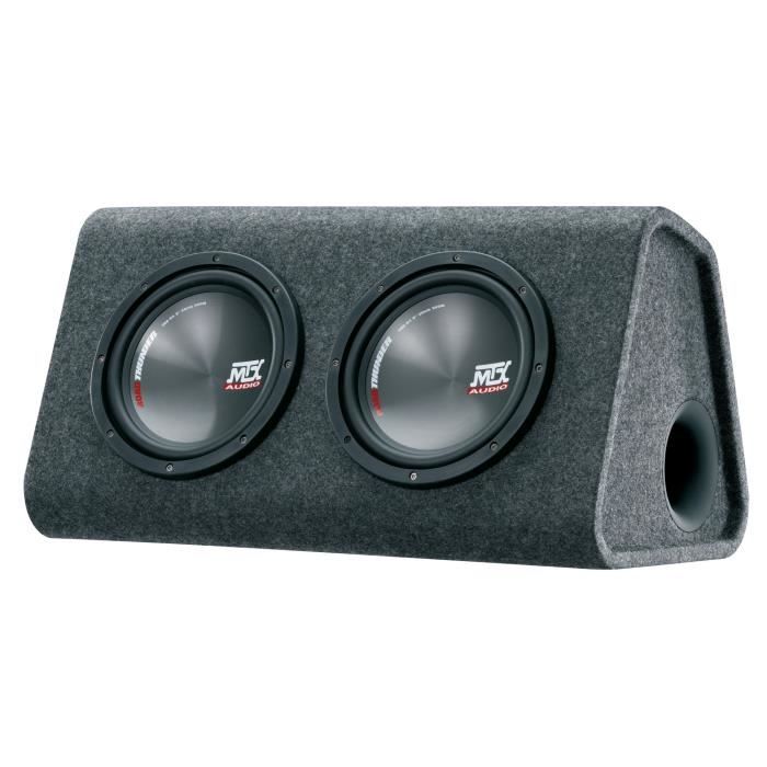 Subwoofer - MTX AUDIO - Active reflex with dual 20cm subwoofers - 240Wrms Class-D amplifier - Active filter - Remote control