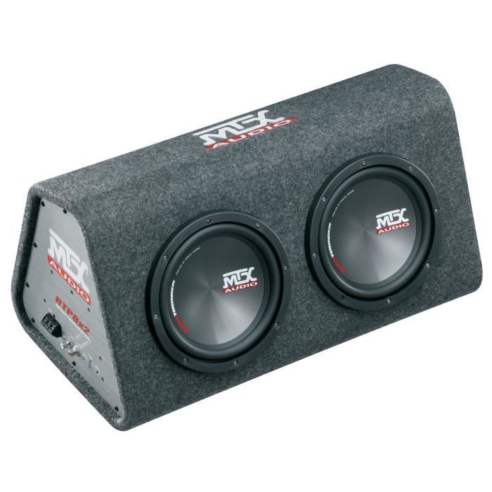 Subwoofer - MTX AUDIO - Active reflex with dual 20cm subwoofers - 240Wrms Class-D amplifier - Active filter - Remote control