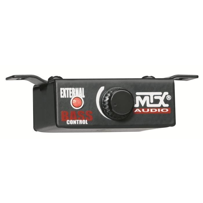 MTX Amplified RTP8 Class-D Subwoofer with Subwoofer Ø20 cm 120 W RMS