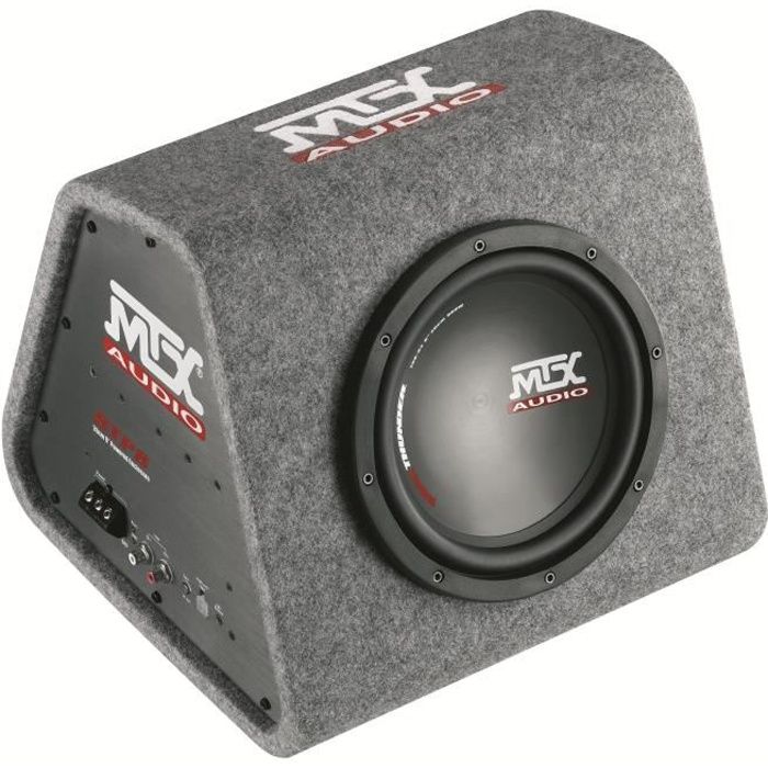 MTX Amplified RTP8 Class-D Subwoofer with Subwoofer Ø20 cm 120 W RMS