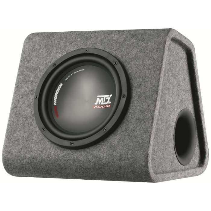 MTX Amplified RTP8 Class-D Subwoofer with Subwoofer Ø20 cm 120 W RMS