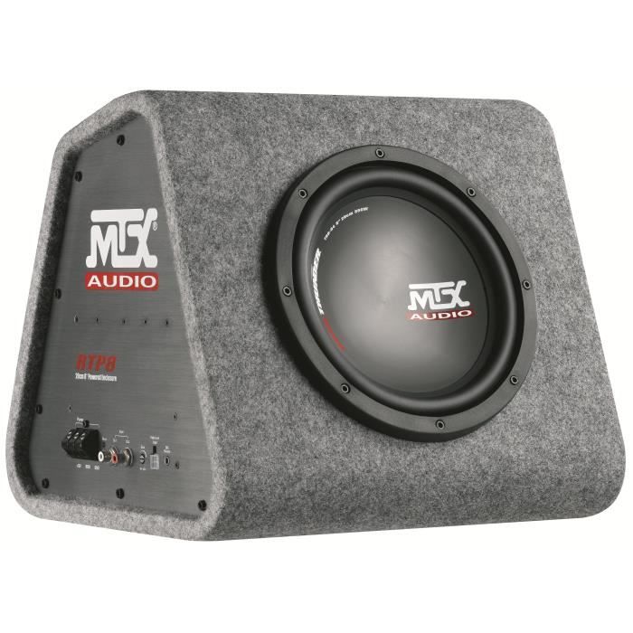 MTX Amplified RTP8 Class-D Subwoofer with Subwoofer Ø20 cm 120 W RMS