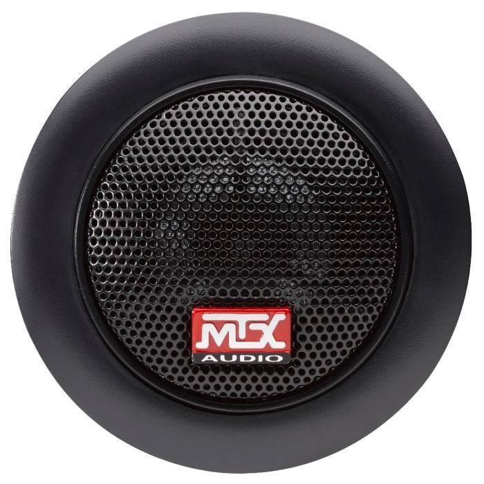 MTX Speakers kit 2 way TX465S - 16,5 cm - 80W