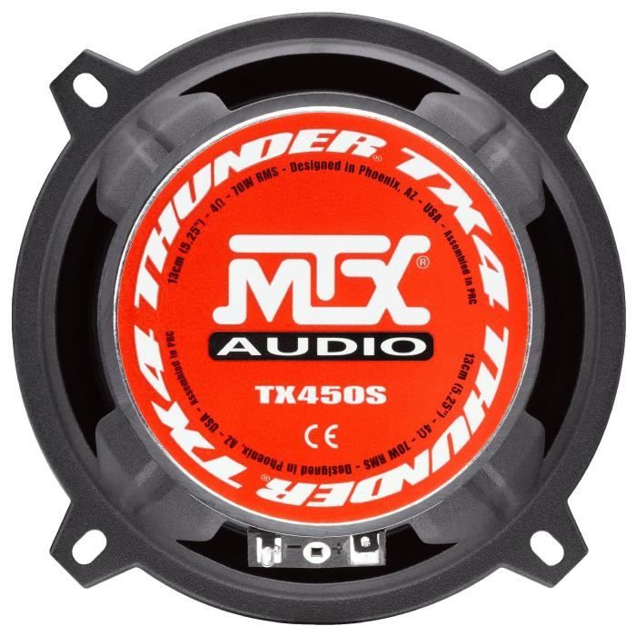 MTX 2-way kit speakers TX450S - 13 cm - 70W