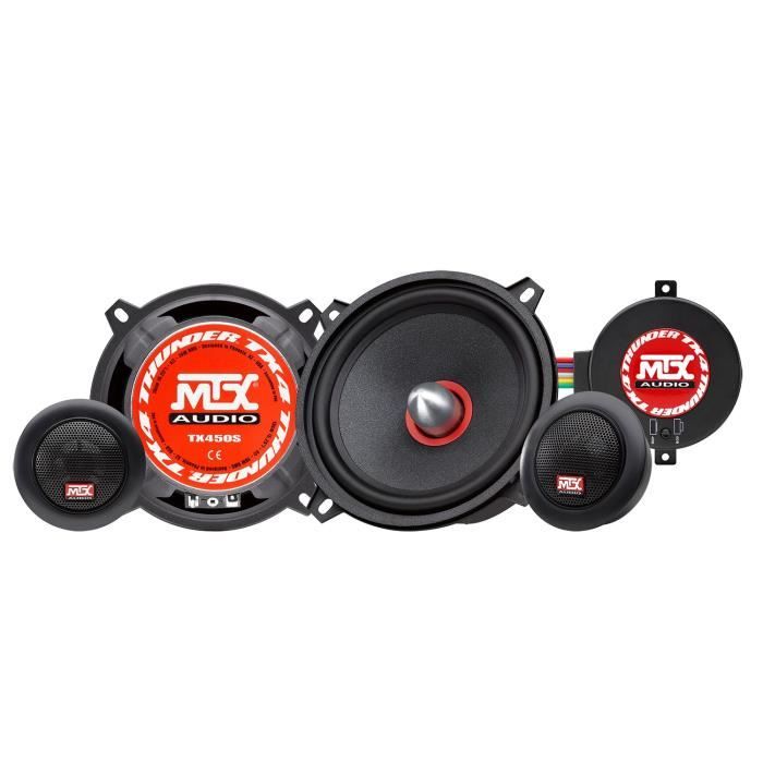MTX 2-way kit speakers TX450S - 13 cm - 70W