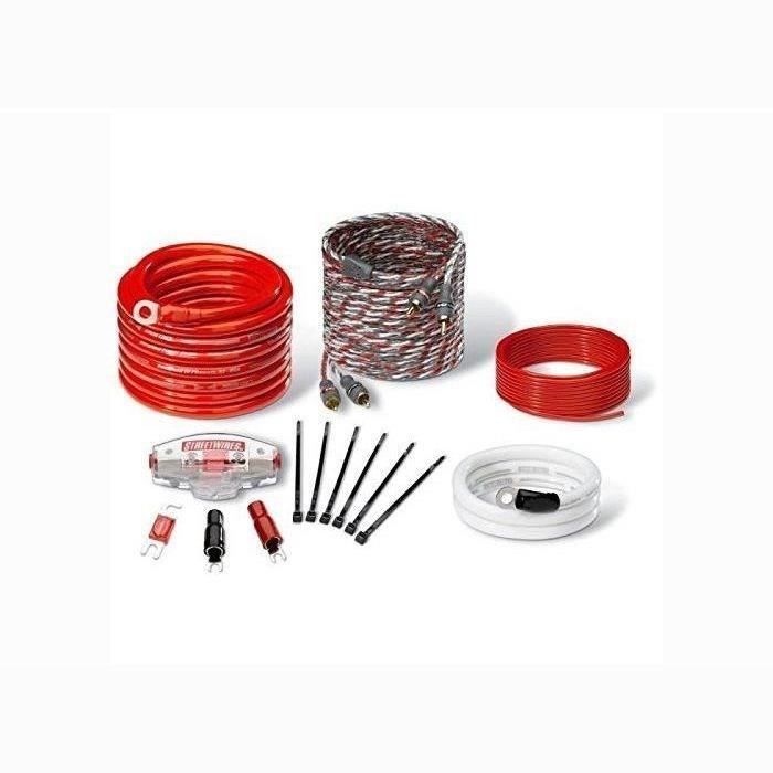 MTX Power Supply Pack 21mm2 with RCA StreetWires ZNX21K 5m