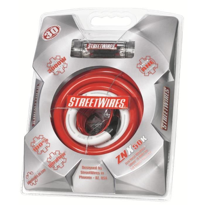 MTX Power Supply Pack 50mm2 StreetWires ZNX50K 5m