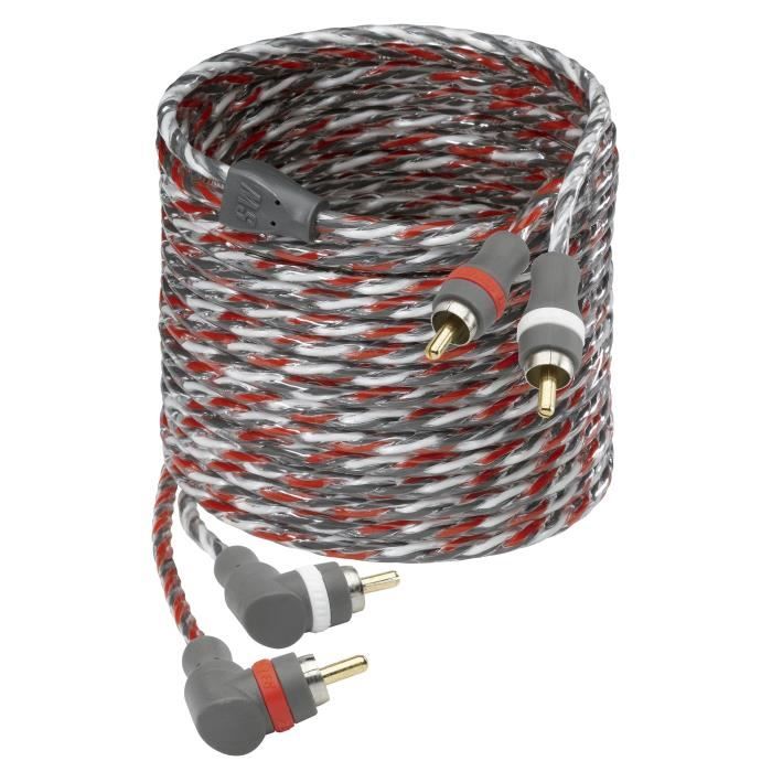 MTX RCA Cable StreetWires ZNX5.2 5m Symmetrical 100% Copper ZeroNoise