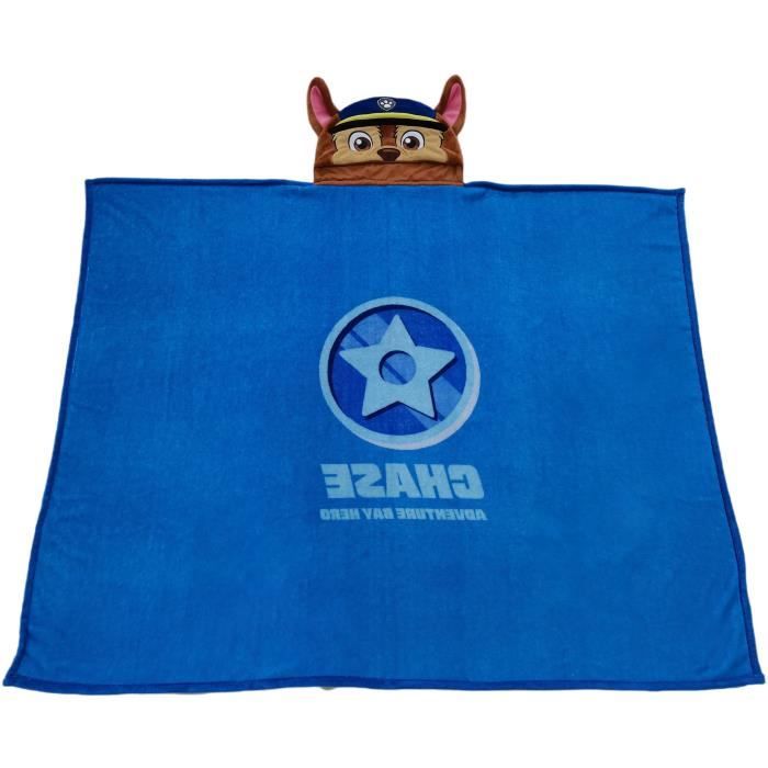 Set of 3 3D Hooded Blankets - Hello Kitty, Gabby, and Paw Patrol - 120 x 150 cm