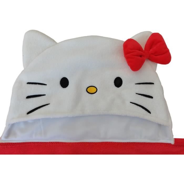 Set of 3 3D Hooded Blankets - Hello Kitty, Gabby, and Paw Patrol - 120 x 150 cm