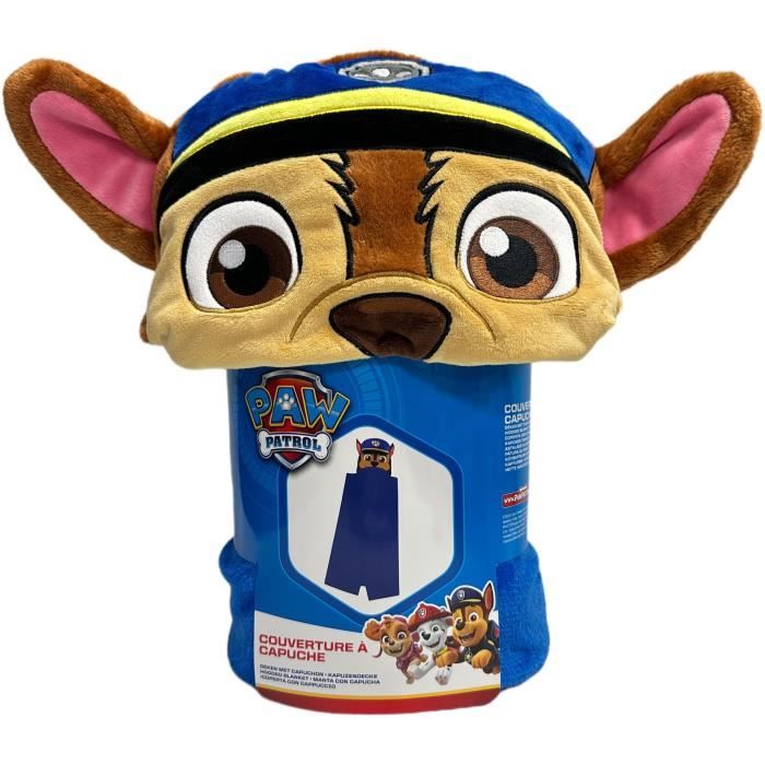 Set of 3 3D Hooded Blankets - Hello Kitty, Gabby, and Paw Patrol - 120 x 150 cm