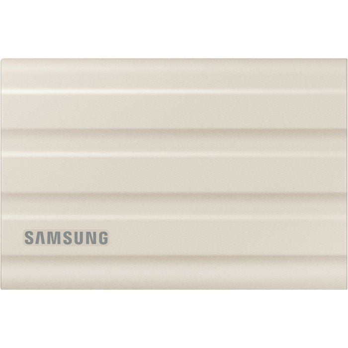 External Solid State Drive - SAMSUNG - T7 Shield - 1 TB - USB 3.2 Gen 2 (USB-C connector) (MU-PE1T0K/EU)